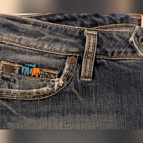 Silver Jeans Mini Skirt - Picture 4 of 6